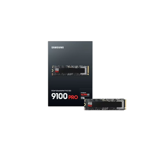 דיסק פנימי Samsung 9100 PRO 1TB Gen5 M.2 NVME 2.0 14700/13300 RW