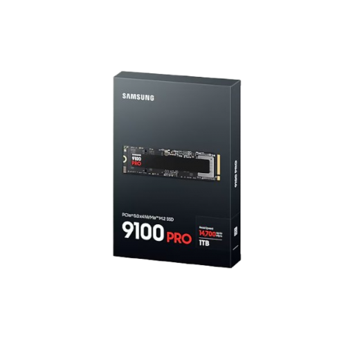 דיסק פנימי Samsung 9100 PRO 1TB Gen5 M.2 NVME 2.0 14700/13300 RW