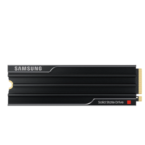 דיסק פנימי Samsung 9100 PRO W/Heatsink 1TB Gen5 M.2 NVME 2.0