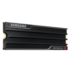 דיסק פנימי Samsung 9100 PRO W/Heatsink 1TB Gen5 M.2 NVME 2.0