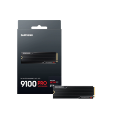 דיסק פנימי Samsung 9100 PRO W Heatsink 2TB Gen5 M.2 NVME 2.0