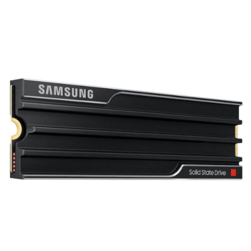 דיסק פנימי Samsung 9100 PRO W Heatsink 2TB Gen5 M.2 NVME 2.0