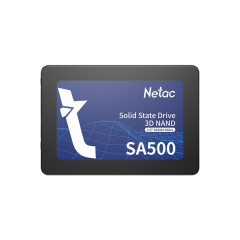 דיסק פנימי Netac SA500 500GB 2.5 Sata III SSD 3D Nand