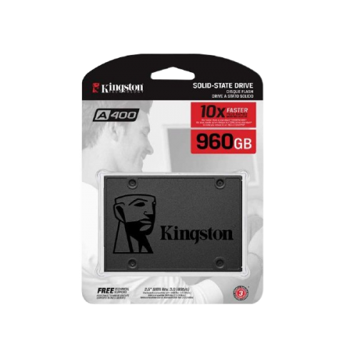 דיסק פנימי 2.5 Kingston A400 960GB SSD 3D NAND