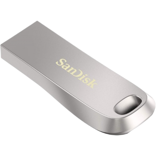 ז. נייד SanDisk 256GB Ultra Luxe USB 3.1 Gen 1 Flash Drive