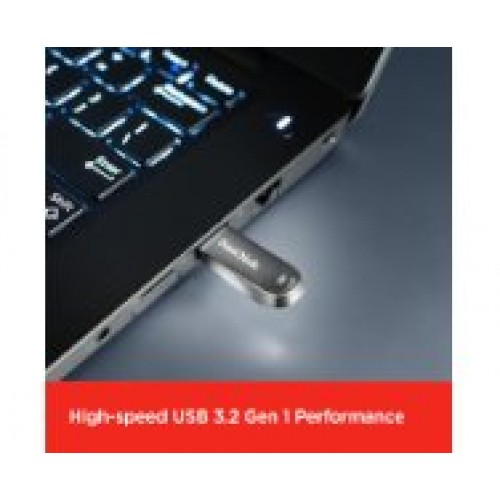 זכרון נייד SanDisk Ultra Luxe 512GB Flash Drive USB 3.2