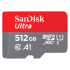 כרטיס זכרון SanDisk 512GB Ultra microSDXC UHS-I Up to 150MB/s C10