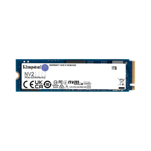 דיסק פנימי Kingston NV2 1TB NVME GEN 4.0 4X4 M.2 2280
