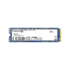 דיסק פנימי Kingston NV3 4TB NVME GEN 4.0 M.2 2280 6000/5000Mb/s