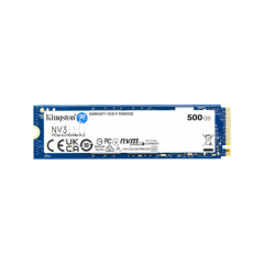דיסק פנימי Kingston NV3 500GB NVME GEN 4.0 M.2 2280 5000/3000Mb/s