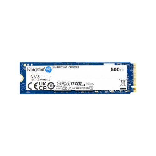 דיסק פנימי Kingston NV3 500GB NVME GEN 4.0 M.2 2280 5000/3000Mb/s