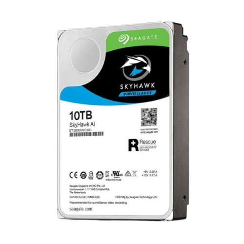דיסק Seagate Skyhawk AI Survailance 10TB 3.5 7200rpm 256MB Cache