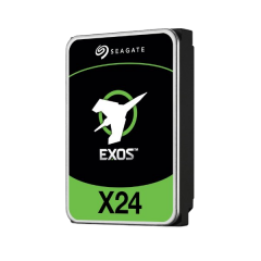 דיסק פנימי Seagate EXOS X24 12TB 7200RPM 512MB Cache 3.5 SATA III