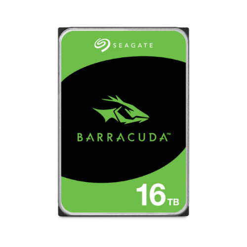 דיסק פנימי Seagate BarraCuda 16TB 3.5 7200RPM 512MB Cache