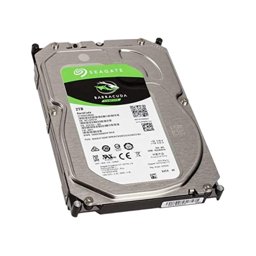 דיסק קשיח פנימי Seagate Barracuda 2TB 3.5 7200 RPM 256MB cache