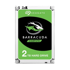 דיסק קשיח פנימי Seagate Barracuda 2TB 3.5 7200 RPM 256MB cache