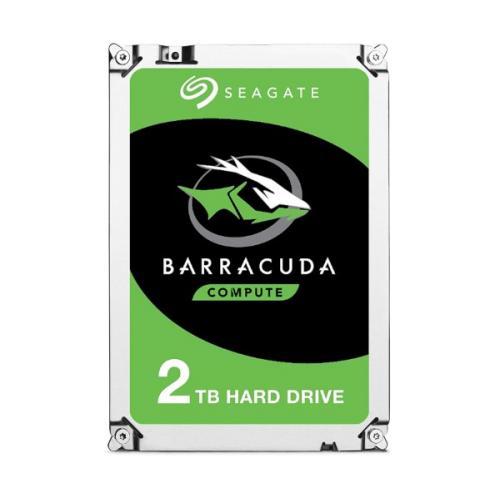 דיסק קשיח פנימי Seagate Barracuda 2TB 3.5 7200 RPM 256MB cache