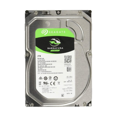 דיסק קשיח פנימי Seagate Barracuda 2TB 3.5 7200 RPM 256MB cache