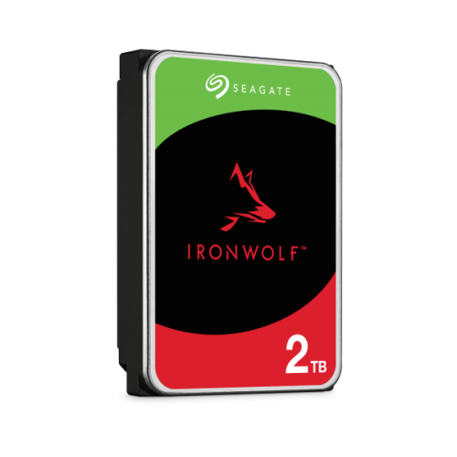 דיסק פנימי Seagate IronWolf 2TB NAS HDD 3.5 5400RPM 256MB Cache