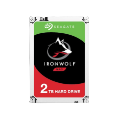 דיסק Seagate IronWolf 2TB NAS 3.5 7200RPM 256MV Cache SataIII