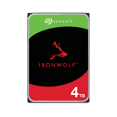 דיסק פנימי Seagate IronWolf 4TB NAS HDD 3.5 5400RPM 256MB Cache
