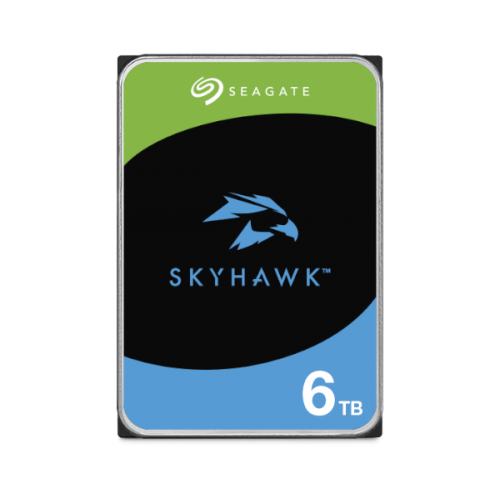 דיסק פנימי Seagate SKYHAWK 6TB 3.5 5400RPM 256MB Cache
