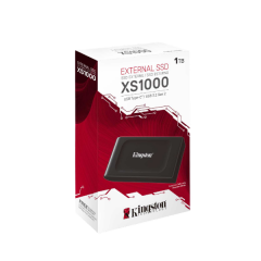 דיסק חיצוני Kingston XS1000 1TB USB 3.2 Gen 2 up to 1050 MB/s