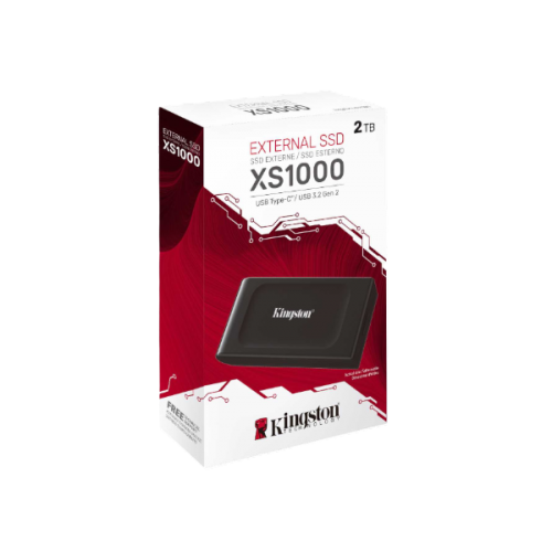 דיסק חיצוני Kingston XS1000 2TB USB 3.2 Gen 2 up to 1050 MB/s