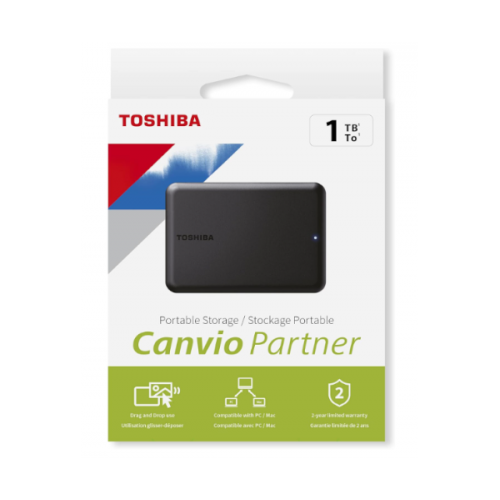 דיסק חיצוני TOSHIBA Canvio Ready 1TB 2.5 USB 3.2