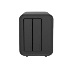 שרת אחסון Terramaster F2-212 2-BAY NAS 1619B 1GB 1GbE