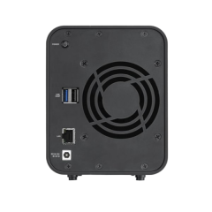 שרת אחסון Terramaster F2-212 2-BAY NAS 1619B 1GB 1GbE