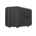 שרת אחסון Terramaster F2-424 2-BAY NAS N95 8GB DDR5 2.5GbE