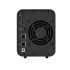 שרת אחסון Terramaster F2-424 2-BAY NAS N95 8GB DDR5 2.5GbE