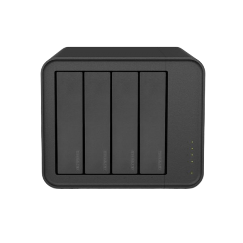 שרת אחסון Terramaster F4-212 4-BAY NAS 1619B 2GB 1GbE