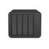 שרת אחסון Terramaster F4-212 4-BAY NAS 1619B 2GB 1GbE