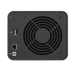 שרת אחסון Terramaster F4-212 4-BAY NAS 1619B 2GB 1GbE