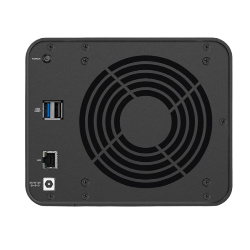 שרת אחסון Terramaster F4-212 4-BAY NAS 1619B 2GB 1GbE