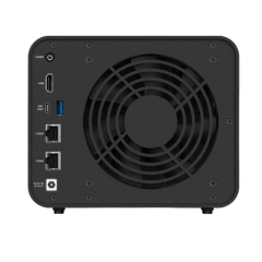 שרת אחסון Terramaster F4-424 Pro 4-BAY NAS i3-N305 32GB 2.5GbE