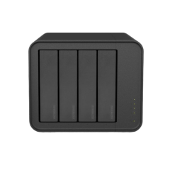 שרת אחסון Terramaster F4-424 4-BAY NAS N97 8GB DDR5 2.5GbE