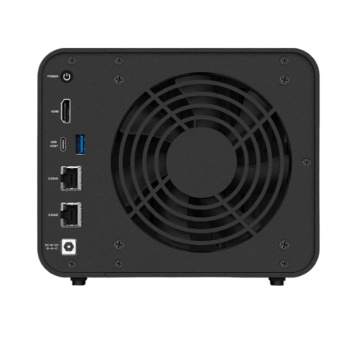 שרת אחסון Terramaster F4-424 4-BAY NAS N97 8GB DDR5 2.5GbE