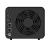 שרת אחסון Terramaster F4-424 4-BAY NAS N97 8GB DDR5 2.5GbE