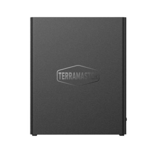 שרת אחסון Terramaster F8 SSD 8-Bay M.2 NAS N95 8GB DDR5 10GbE
