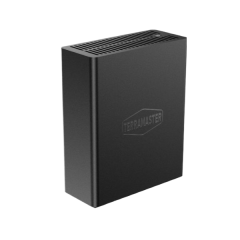 שרת אחסון Terramaster F8 SSD 8-Bay M.2 NAS N95 8GB DDR5 10GbE