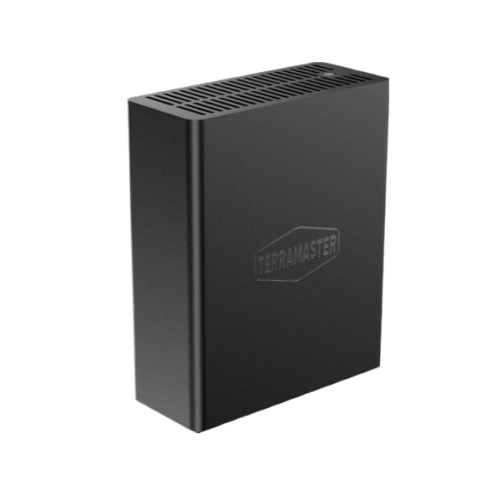 שרת אחסון Terramaster F8 SSD 8-Bay M.2 NAS N95 8GB DDR5 10GbE