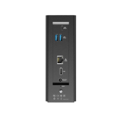 שרת אחסון Terramaster F8 SSD 8-Bay M.2 NAS N95 8GB DDR5 10GbE
