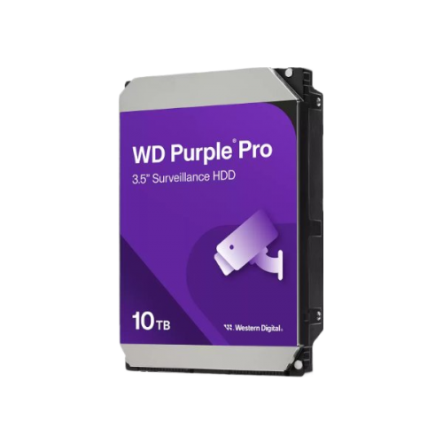 דיסק קשיח פנימי לנייח WD 10TB Purple 7200rpm 272MB 3.5 SATA III