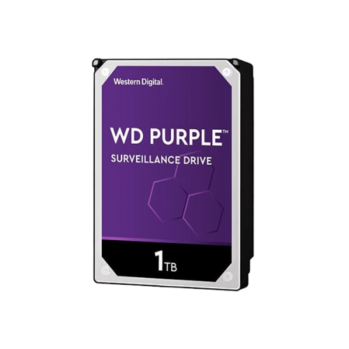 דיסק לנייח Western DIGITAL 12TB PURPLE 256MB Cache 7200RPM sata3