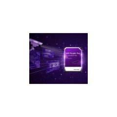 דיסק לנייח Western DIGITAL 12TB PURPLE 256MB Cache 7200RPM sata3
