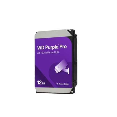 דיסק לנייח Western Digital 12TB PURPLE 512MB Cache 7200RPM sata3