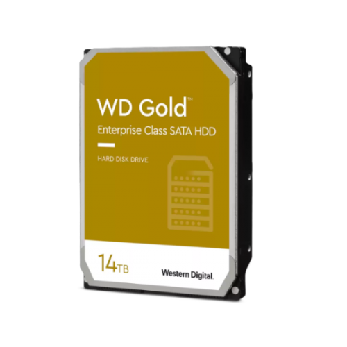 דיסק Western Digital 14TB Gold Enterprise HDD 7200RPM 512MB Cache